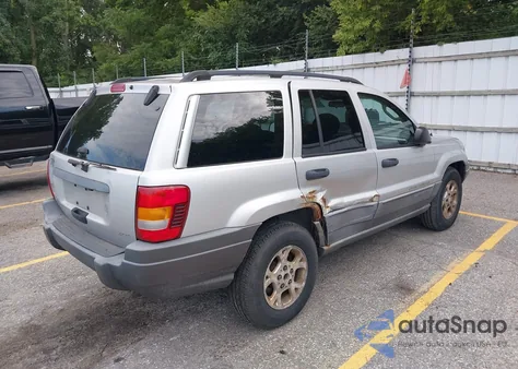 2002 Jeep Grand Cherokee Sport z USA, uszkodzony, nr VIN 1J4GX38S92C237261